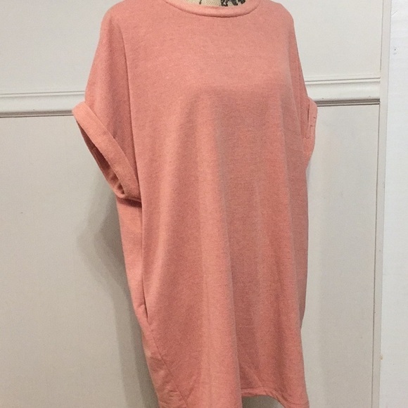 Vici Dresses & Skirts - MWT French Terry Dress with Pockets